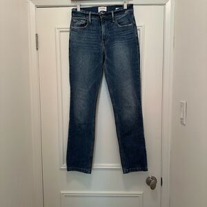 Frame Le Sylvie slender straight